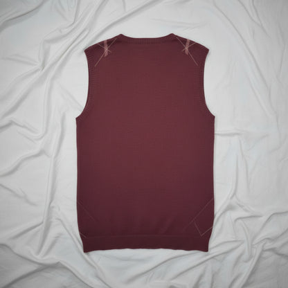 Pull En Maille Sans Manches - by PLAN.BEE