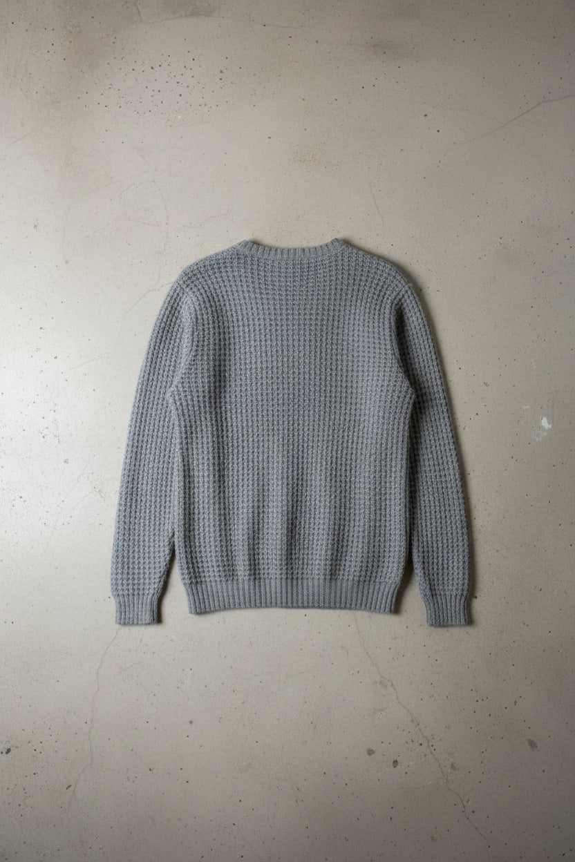 Pull gris – by Zainab