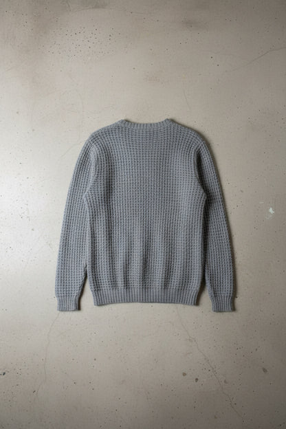 Pull gris – by Zainab