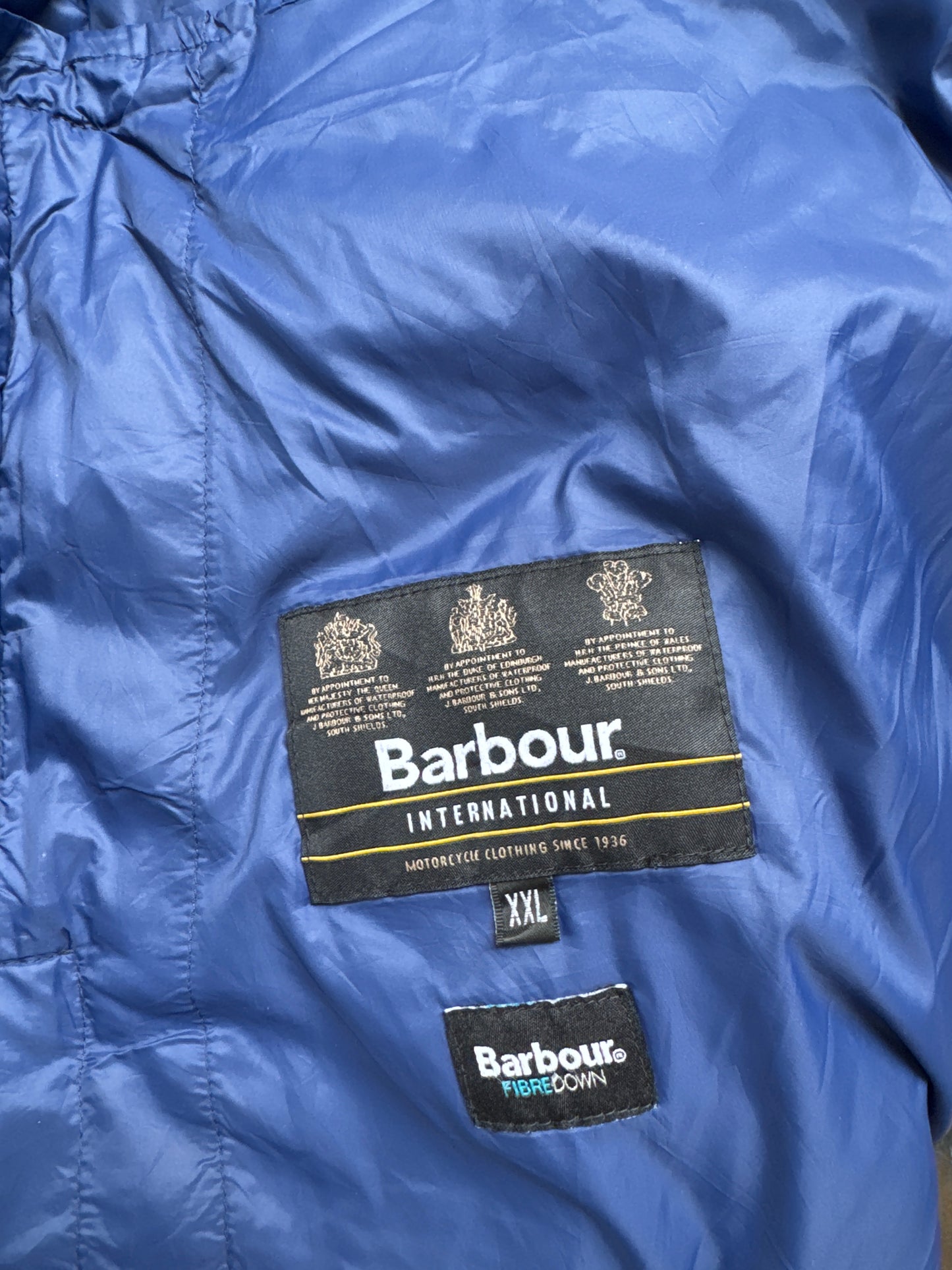 Doudoune Barbour – Taille XXL