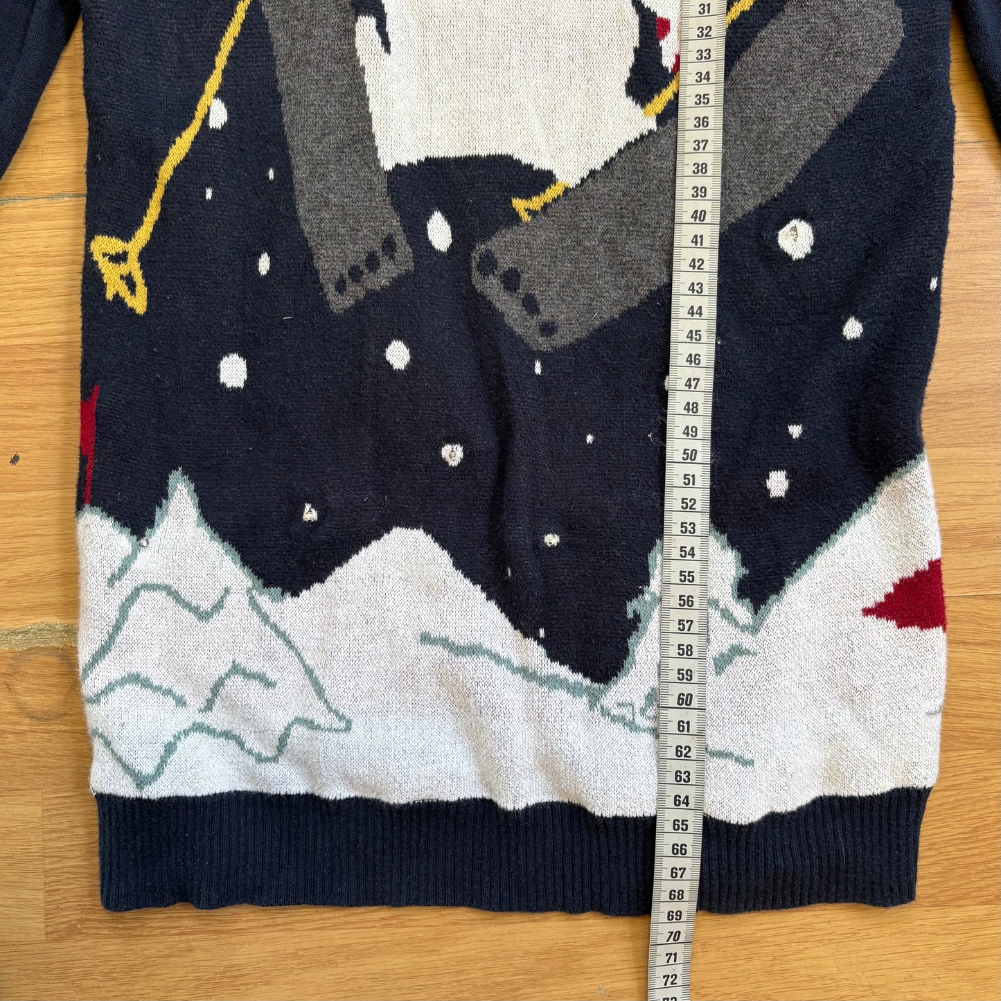 Pull en maille Noël - Taille S