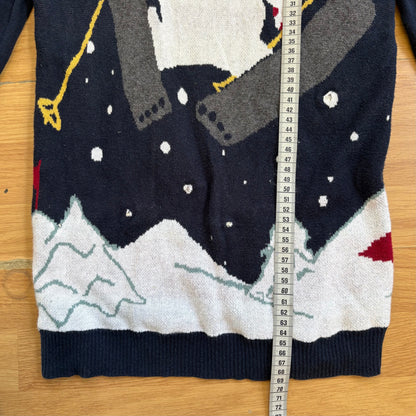 Pull en maille Noël - Taille S