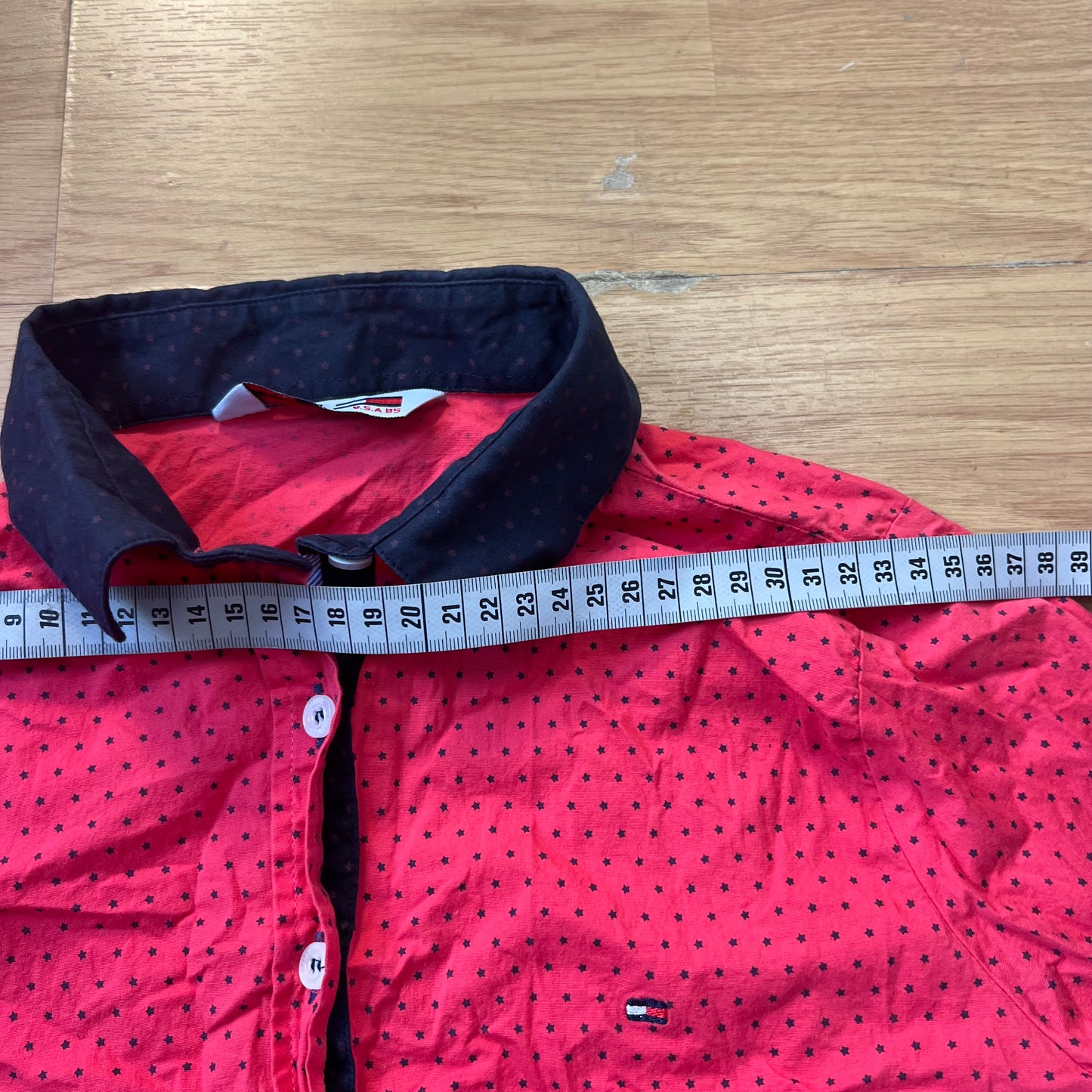 Chemise rouge femme - Tommy Hilfiger - Taille 40
