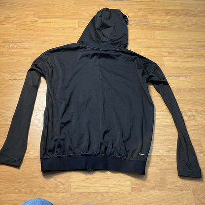 Sweat à capuche zippé - Adidas - Taille M/L