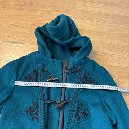 Manteau vert canard - Archi - Taille S