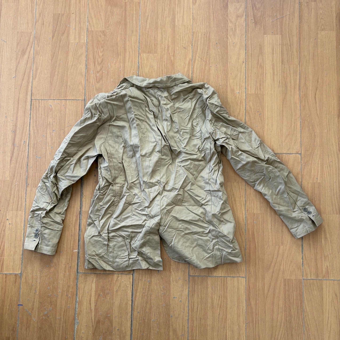 Veste écolier beige - Tommy - Taille L