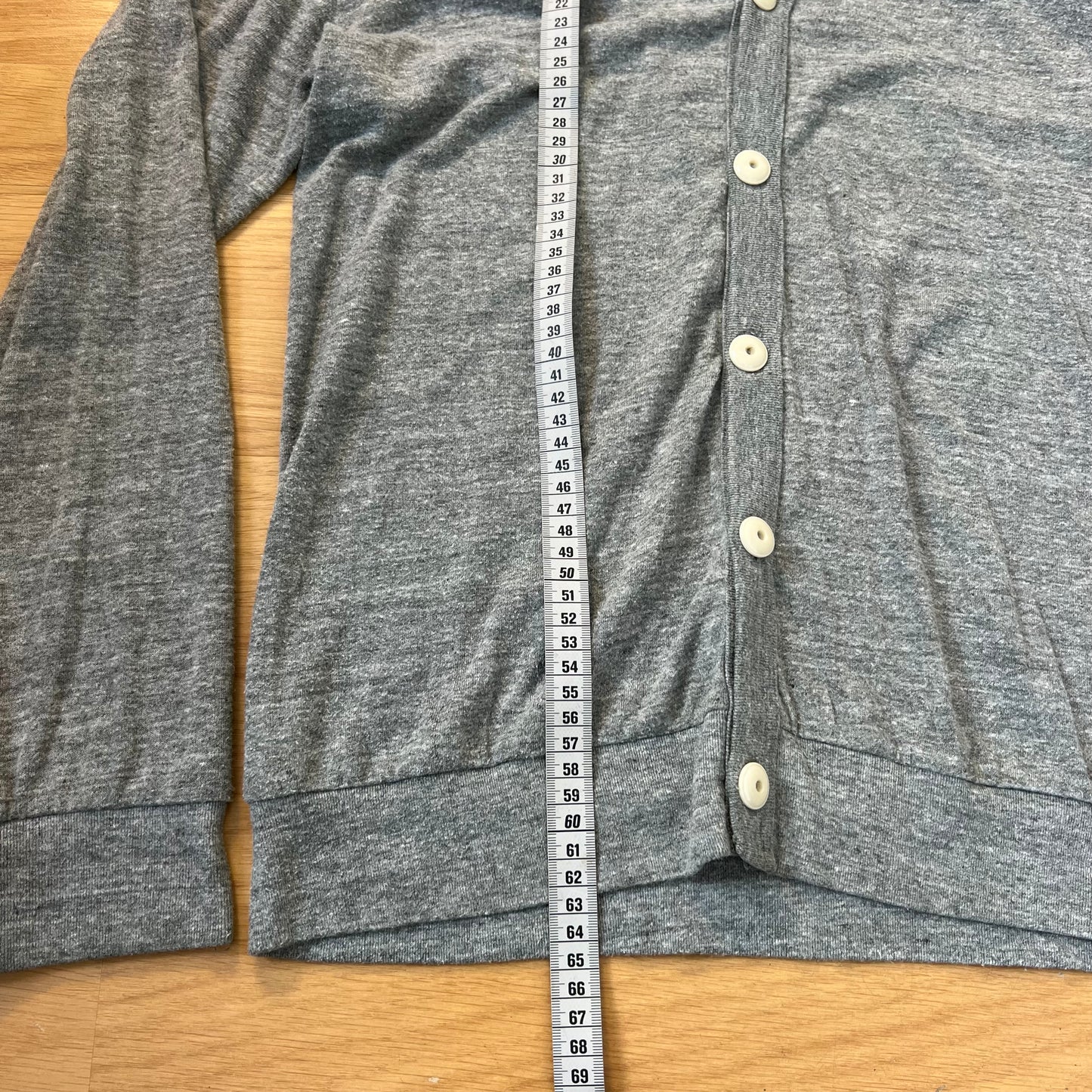 Cardigan ample gris - Taille M