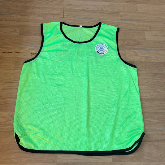 Maillot de sport allemand fluo jaune/vert - Taille M/L