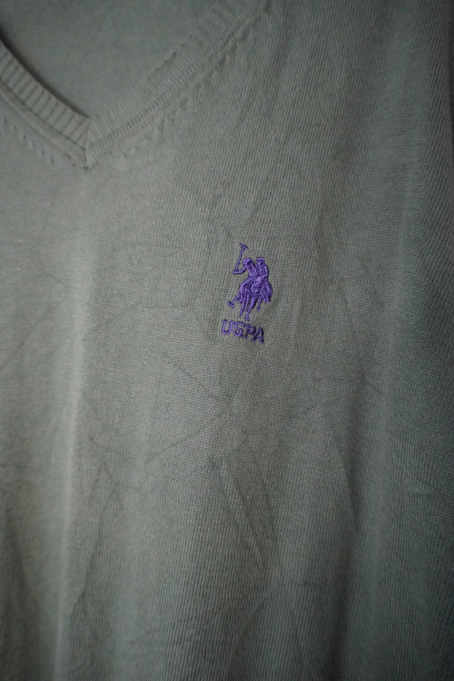 Pull vert foncé US Polo ASSN – Taille – L