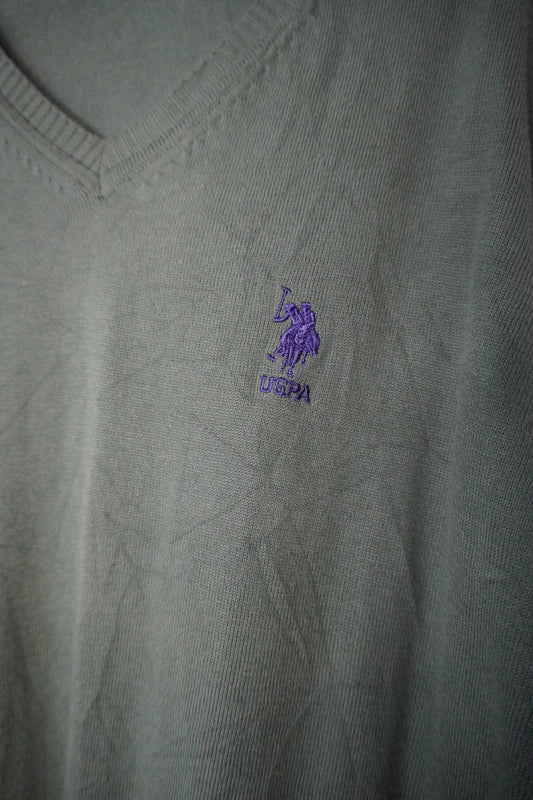 Pull vert foncé US Polo ASSN – Taille – L