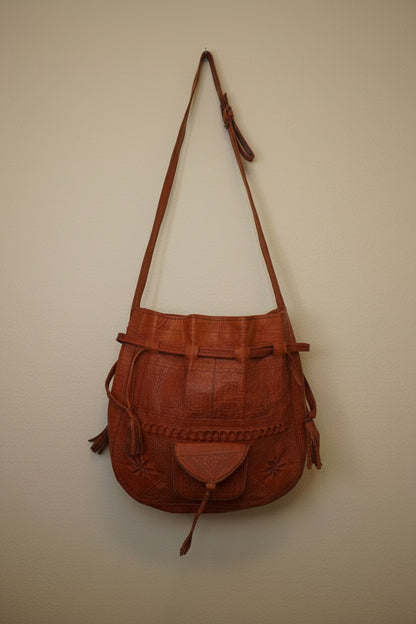 Sac En Cuir Vintage - by KER