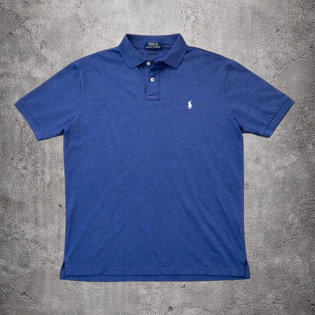 Polo bleu - Ralph Lauren - Taille XXL