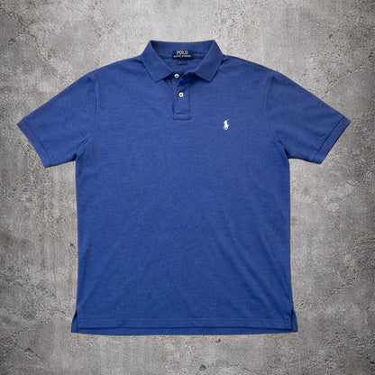 Polo bleu - Ralph Lauren - Taille XXL