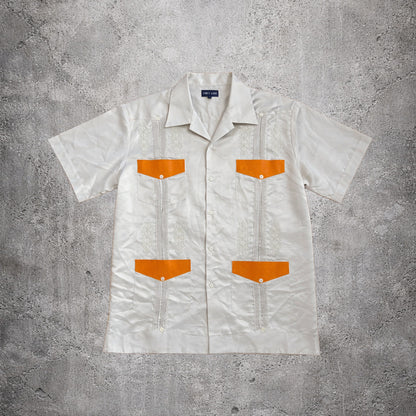 Chemise manches courtes beige - First Line - Taille M