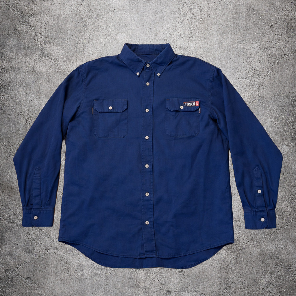 Surchemise bleu - Tecgen - Taille XL