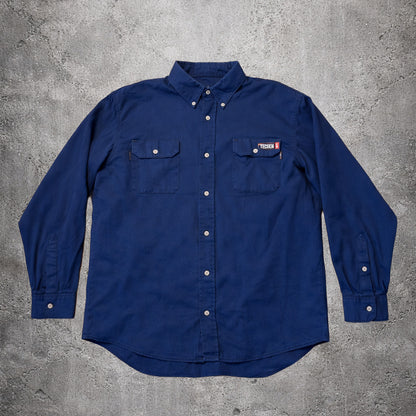 Surchemise bleu - Tecgen - Taille XL