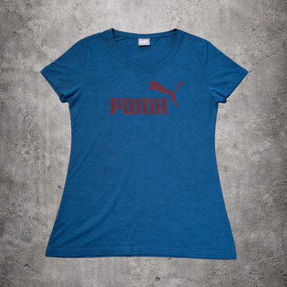 Top bleu foncé - Puma (femme) - Taille XL