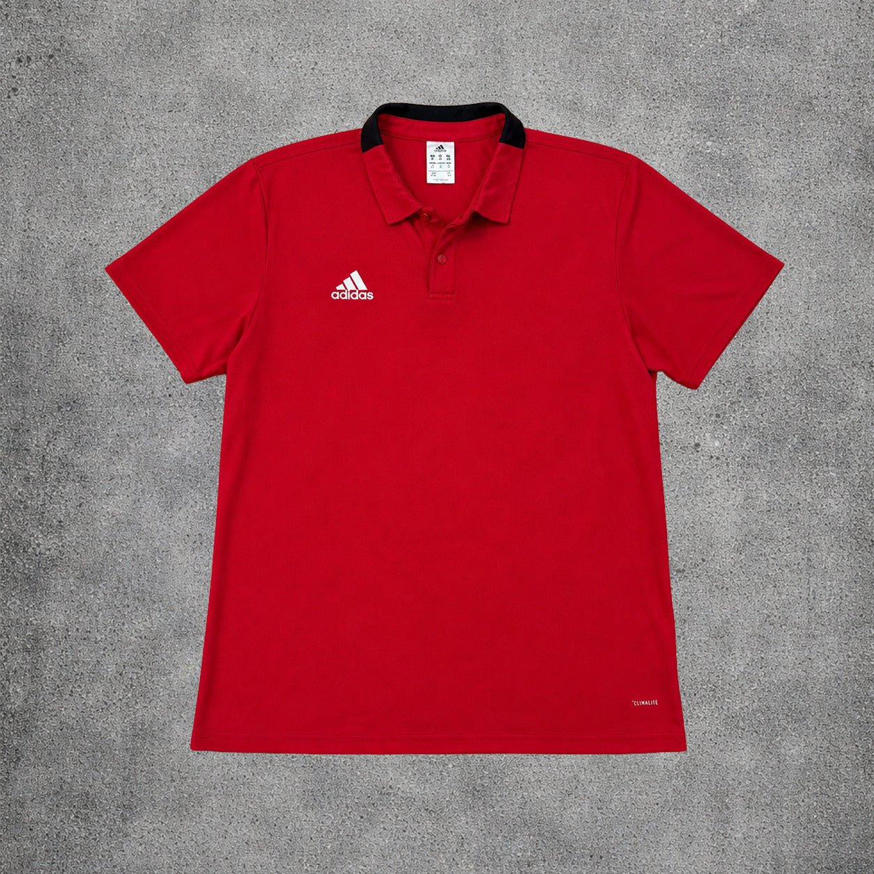 Polo rouge - Adidas - Taille XL