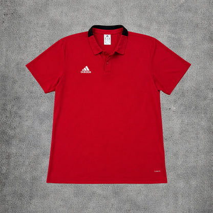 Polo rouge - Adidas - Taille XL