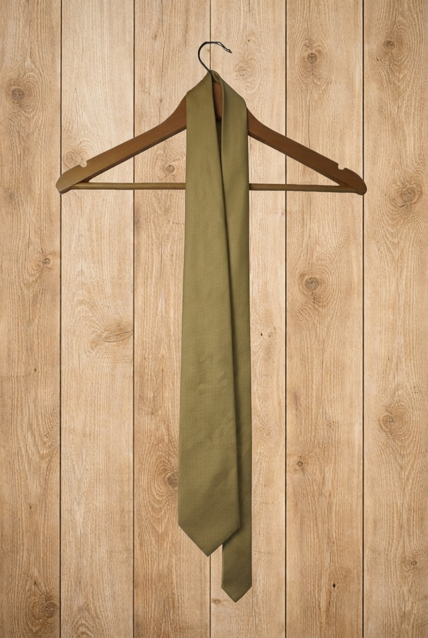 Cravate Café Cotton – By BÉATRICE