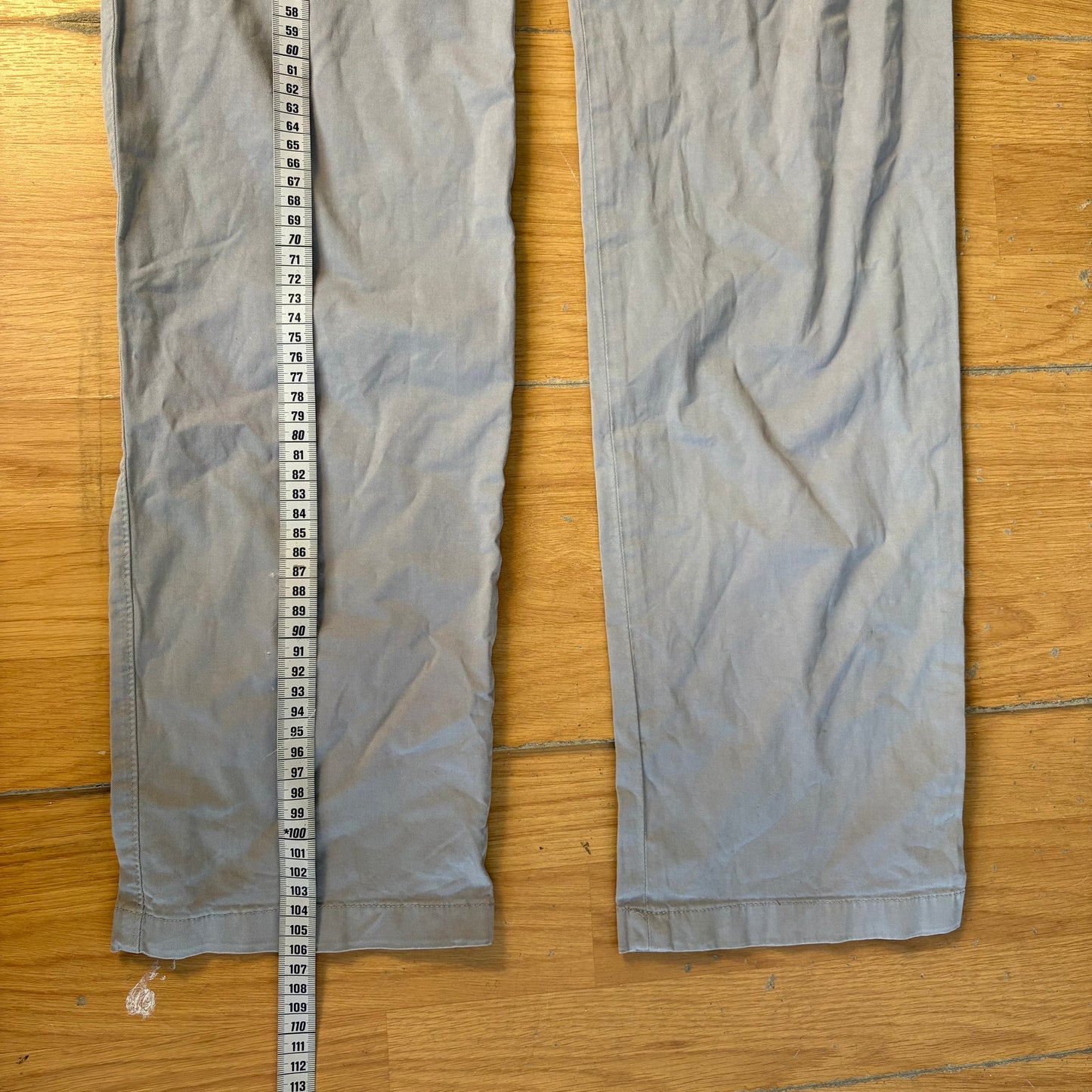 Pantalon chino gris - Tommy Hilfiger - Taille 52