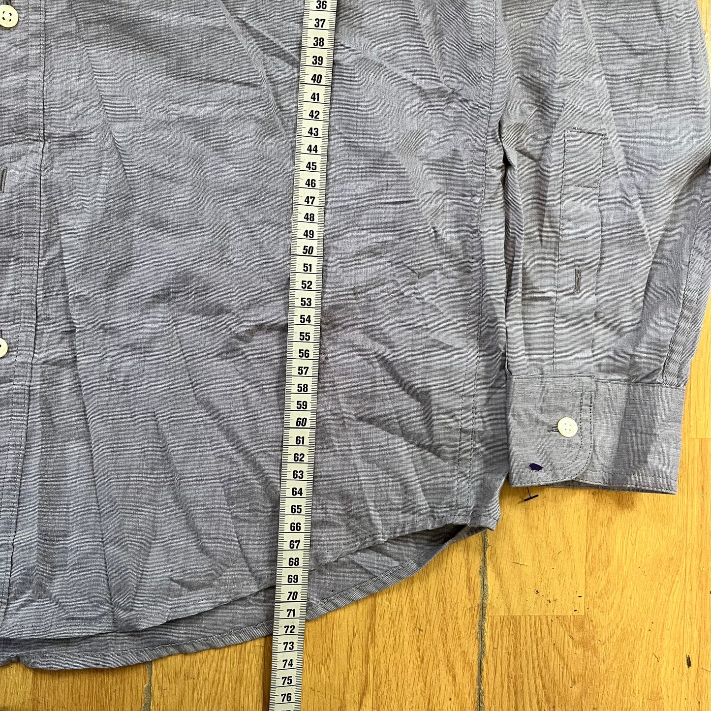 Chemise Chaps bleue – Taille M