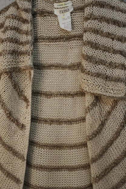 Cardigan sans manches marron – by Zainab