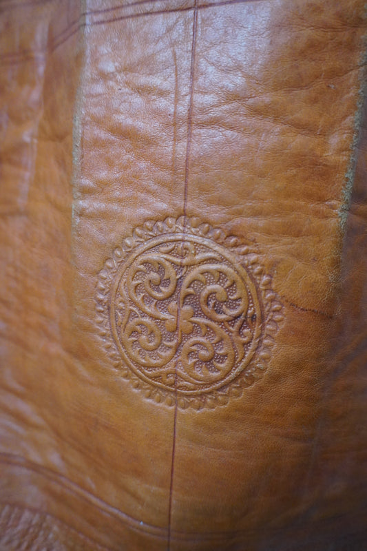 Sac En Cuir Vintage - by KER