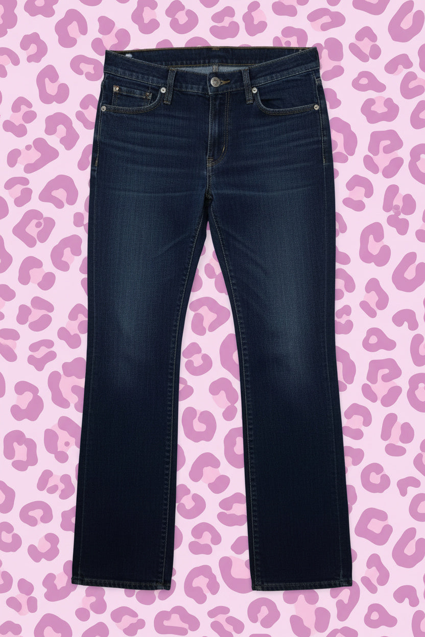 Jeans Levi's 512 Bootcut - by SARLOTTE - Taille : Inconnue, présumée 38
