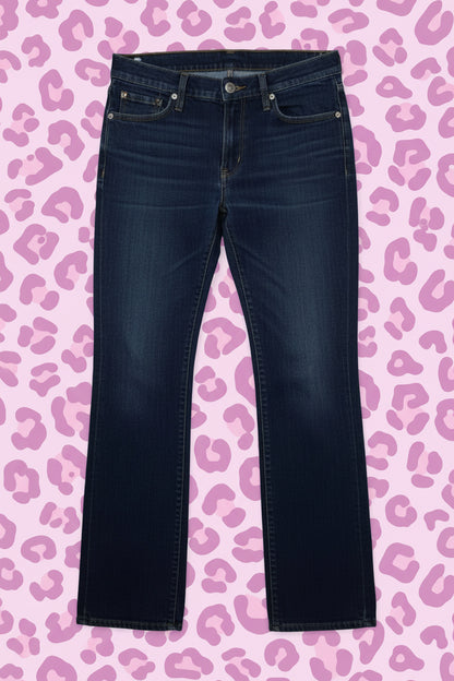 Jeans Levi's 512 Bootcut - by SARLOTTE - Taille : Inconnue, présumée 38