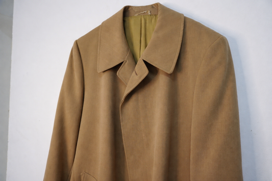 Veste trench marron clair – Taille – L