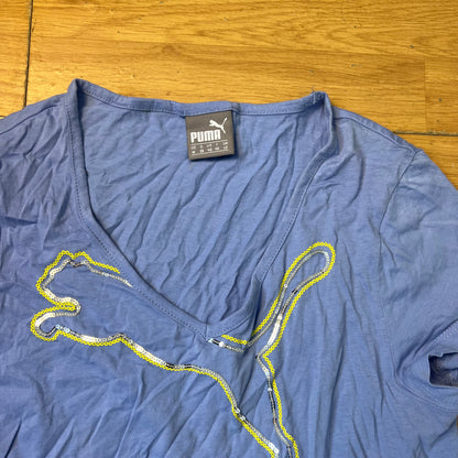 Top violet - Puma - Taille M