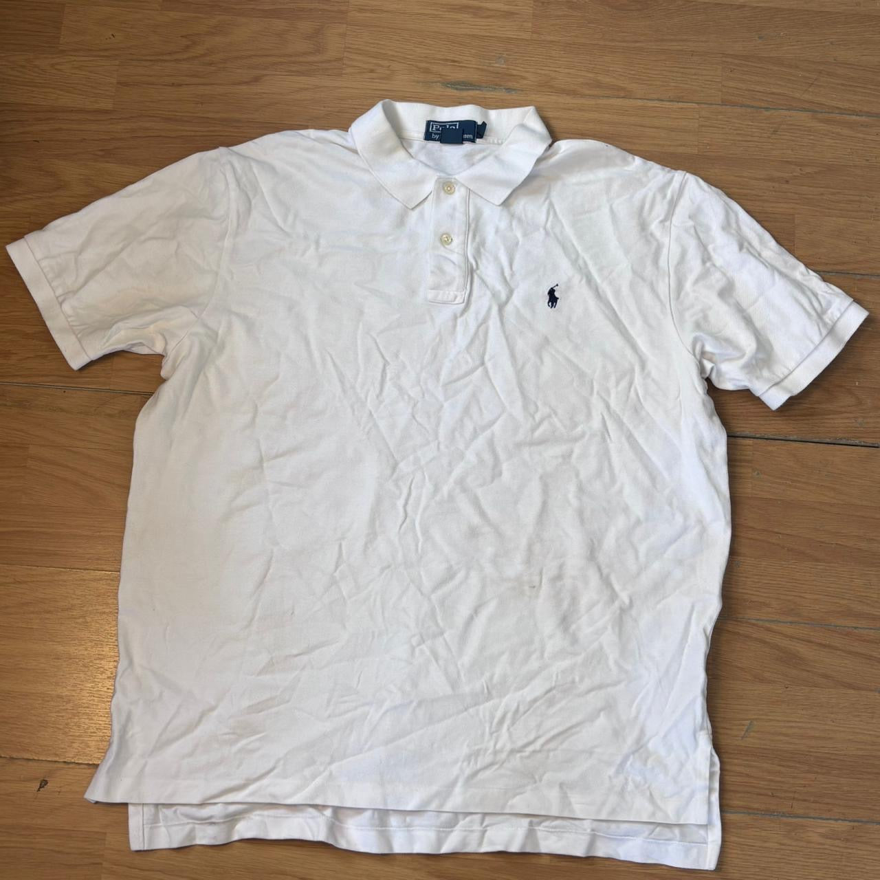 Polo Ralph Lauren – Blanc – Taille XXL – Très bon état