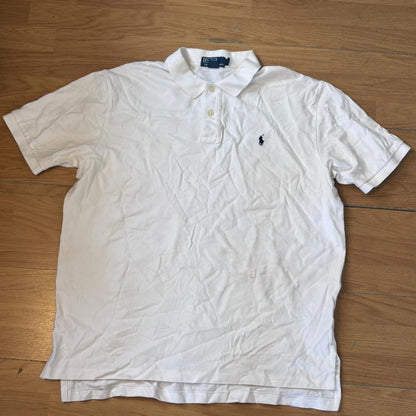 Polo Ralph Lauren – Blanc – Taille XXL – Très bon état
