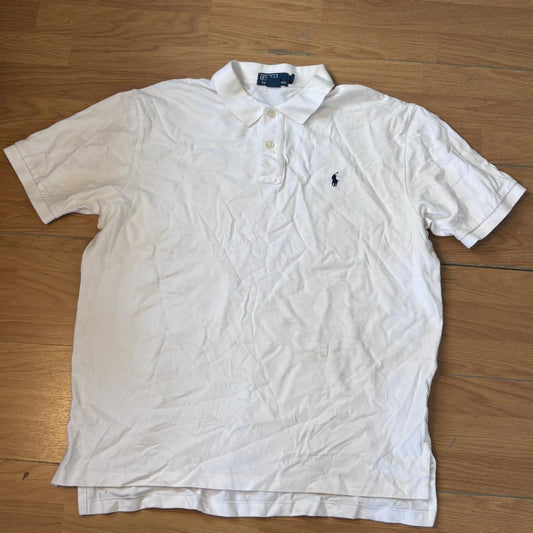 Polo Ralph Lauren – Blanc – Taille XXL – Très bon état