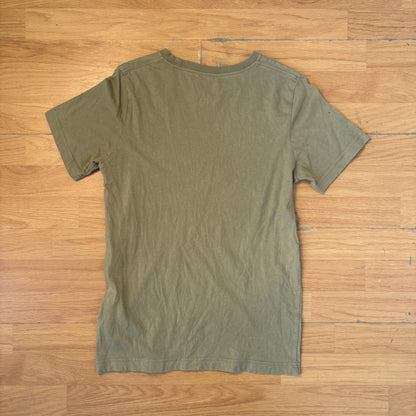 T-shirt kaki vintage - Levi’s - Taille 14 ans