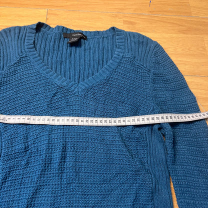 Polo bleu - Calvin Klein (femme) - Taille XL