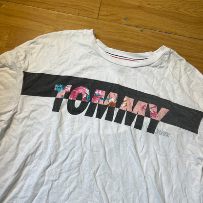 T-shirt crop fluide - Tommy Hilfiger - Taille S