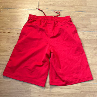 Shorts de sport rouges - Under Armour - Taille S