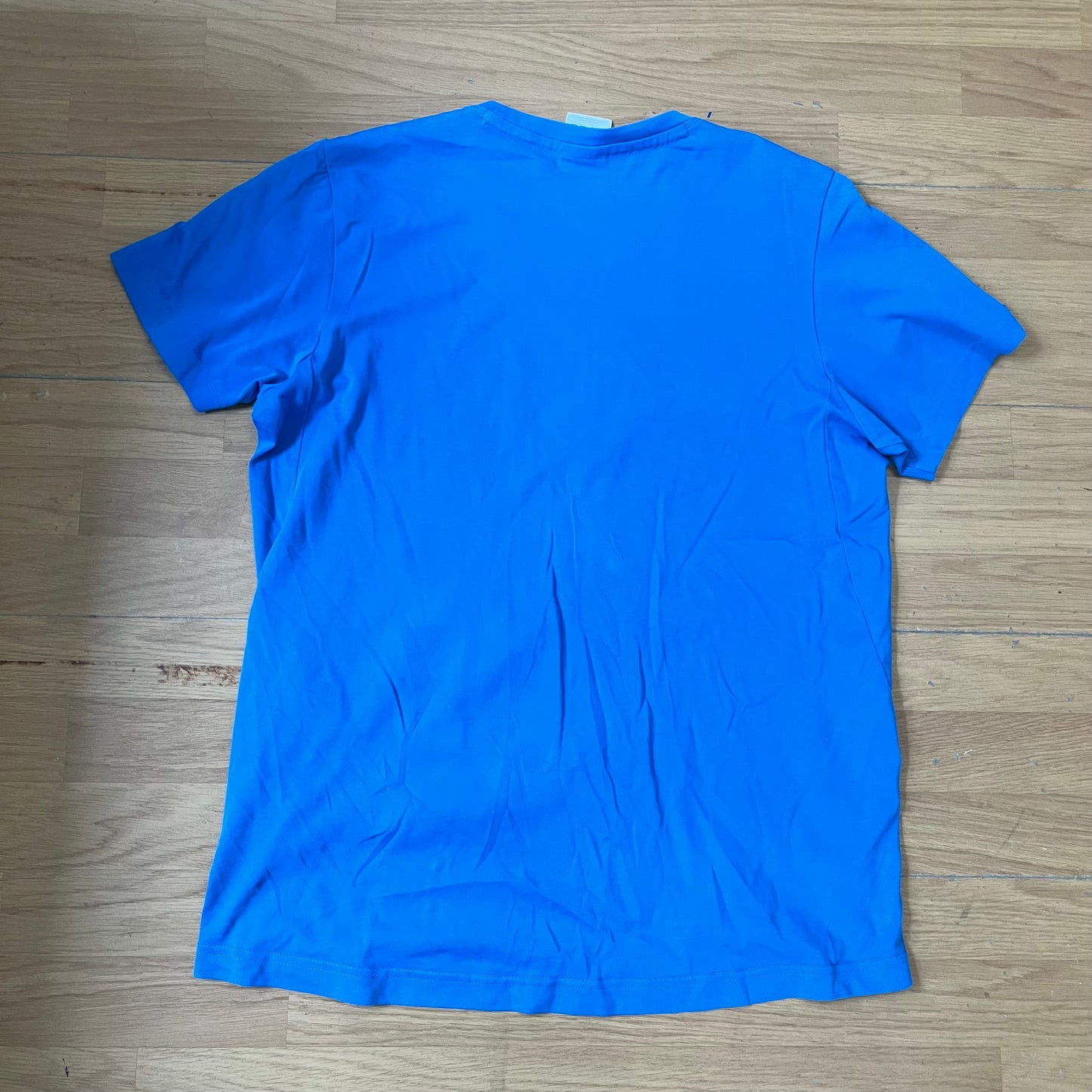 T-shirt blue adidas – Taille L