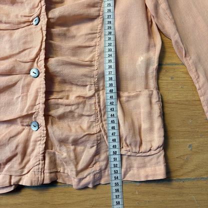 Chemisier saumon Y2K - Empire taille M