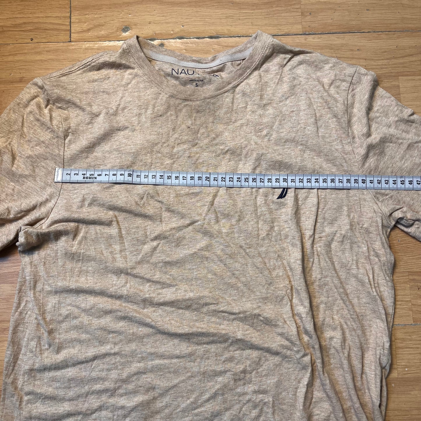 T-shirt beige Nautica – Taille – S