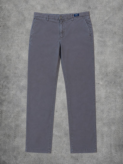 Pantalon chino gris - Tommy Hilfiger - Taille 33/34