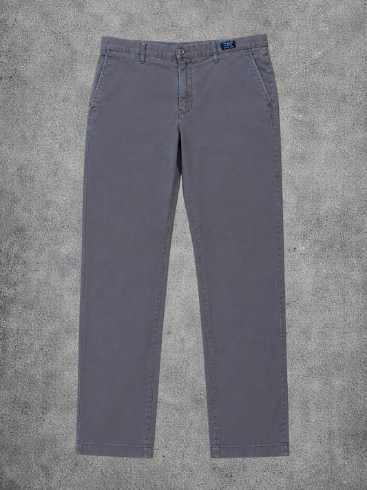 Pantalon chino gris - Tommy Hilfiger - Taille 33/34