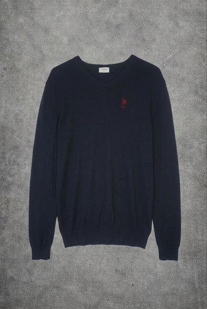 Pull bleu foncé US Polo ASSN – Taille – L