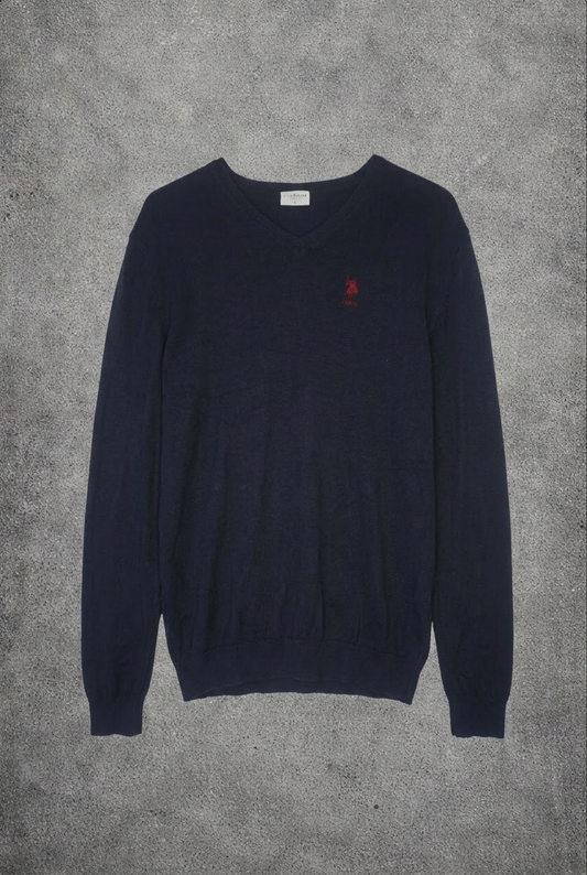 Pull bleu foncé US Polo ASSN – Taille – L