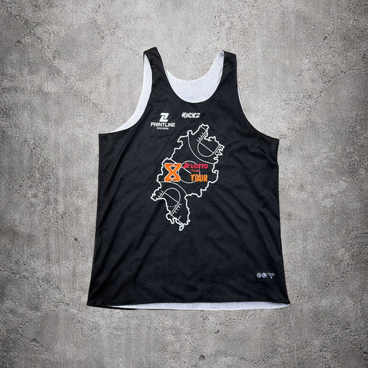 Maillot de basketball noir – Taille – L