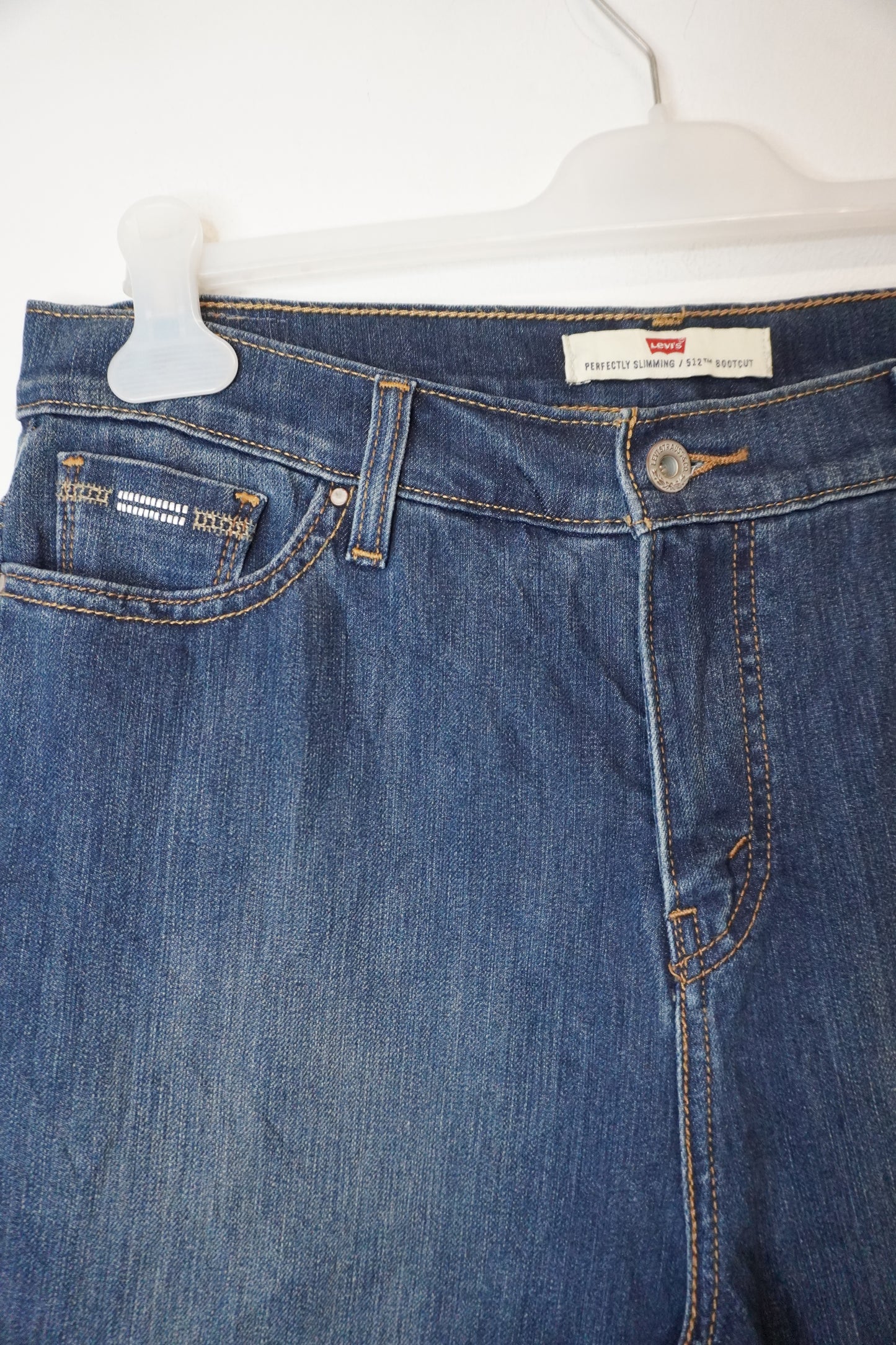 Jeans Levi's 512 Bootcut - by SARLOTTE - Taille : Inconnue, présumée 38