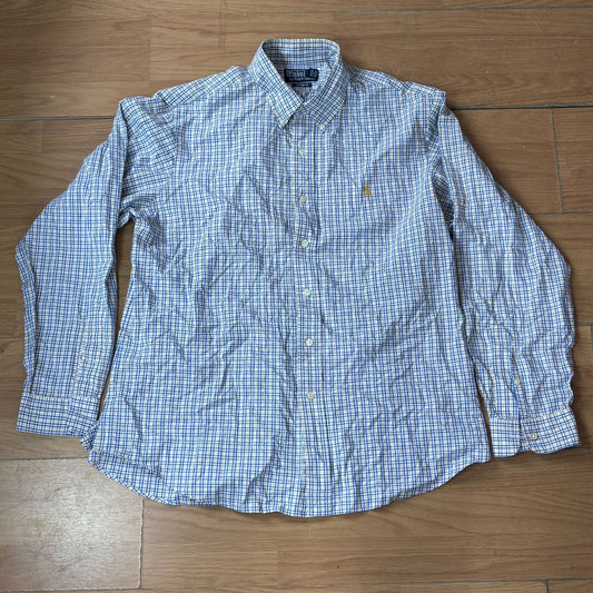 Chemise Polo Ralph Lauren – Taille XL (Custom Fit, coton)