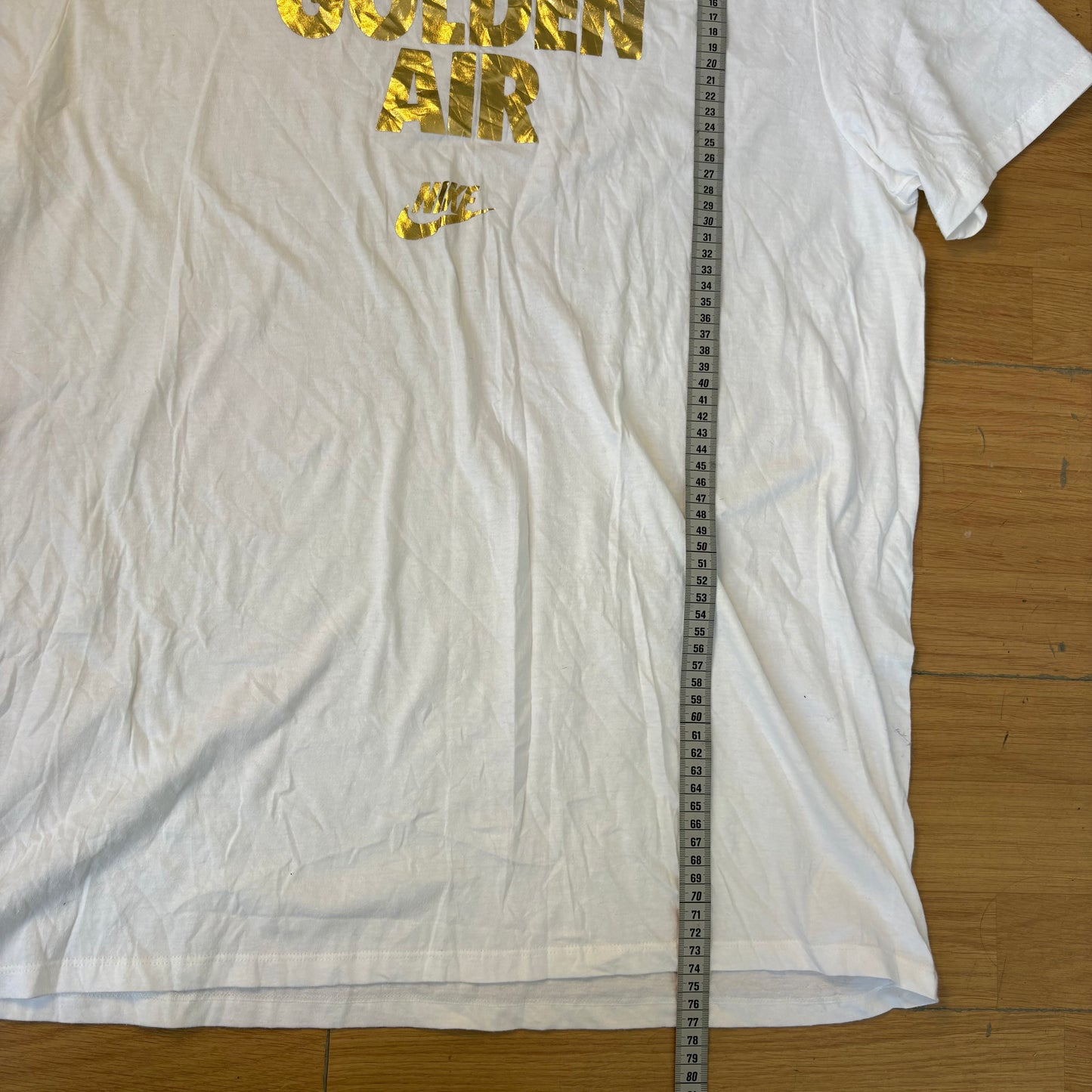 T-shirt blanc Golden Air - Nike - Taille XL